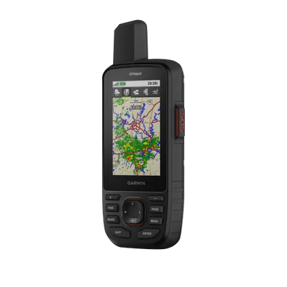 GPS portable Garmin GPSMAP 67i avec technologie satellite inReach (010-02812-00)