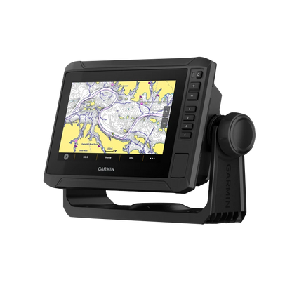 Garmin ECHOMAP UHD2 7" sv Chartplotters 73sv with GT54UHD-TM Transducer and Garmin Navionics+ U.S. Inland Mapping (010-02684-01)