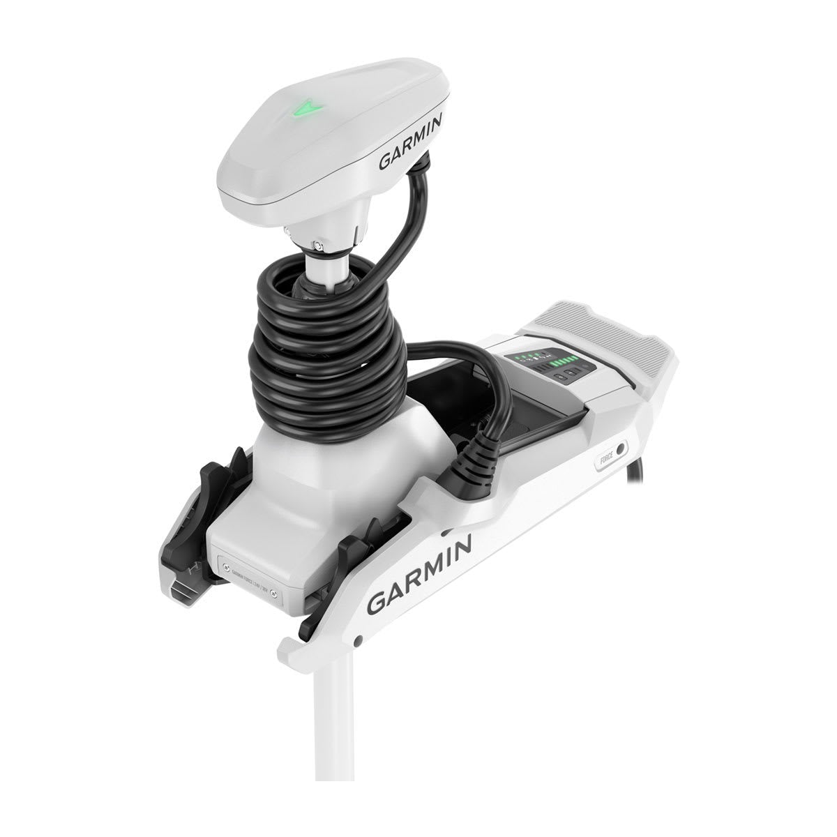Garmin Force Kraken White Trolling Motor 110" with Remote Control (010-02574-40)