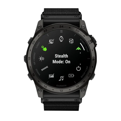 Montre GPS tactique haut de gamme Garmin Tactix 7, édition AMOLED avec écran couleur adaptatif (010-02931-00)