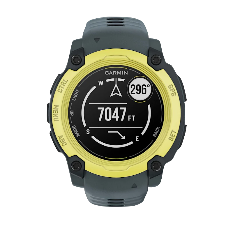 Garmin Instinct E, (40mm) Electric Lime with Twilight Band (010-02932-01)