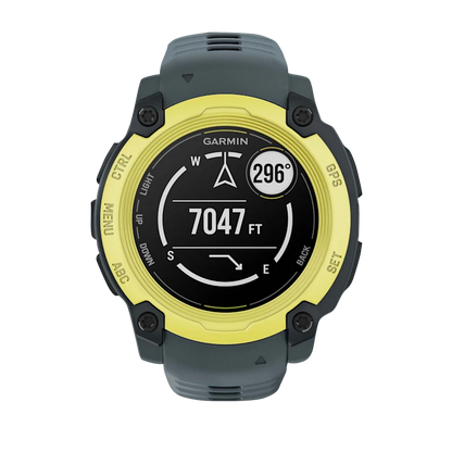 Garmin Instinct E, (40mm) Electric Lime with Twilight Band (010-02932-01)