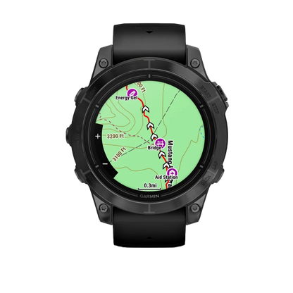 Garmin Epix Pro (Gen 2), 47 mm Standard Edition Slate Gray with Black Band (010-02803-00)
