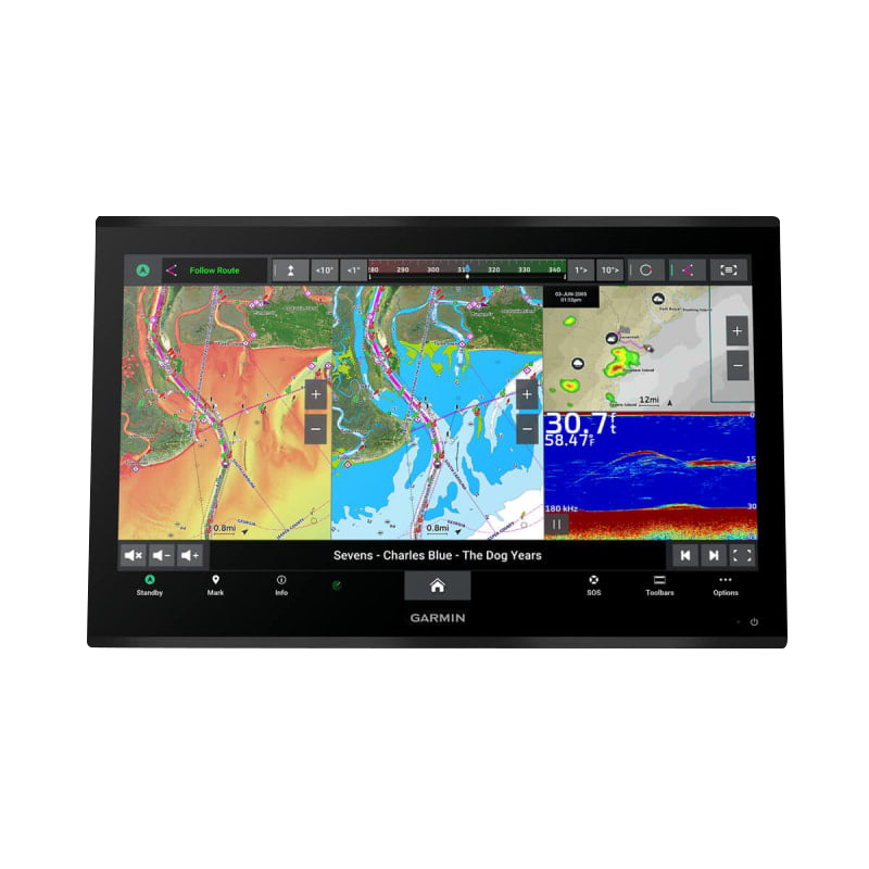 Garmin GPSMAP 9227 Premium Chartplotter with Garmin Navionics+ (010-02676-01)