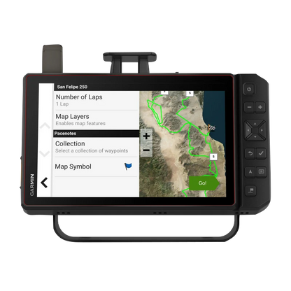 Garmin Tread XL, navigateur de course tout-terrain 10 pouces Baja Race Edition (010-02510-00)