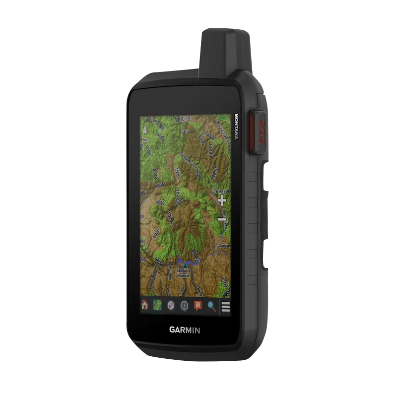 Garmin Montana 710i, Rugged Outdoor GPS Touchscreen Navigator with inReach Technology (010-02964-00)