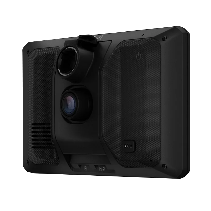 Garmin DezlCam OTR710 7" GPS Truck Navigator with Built-in Dash Cam (Garmin Certified Refurbished)
