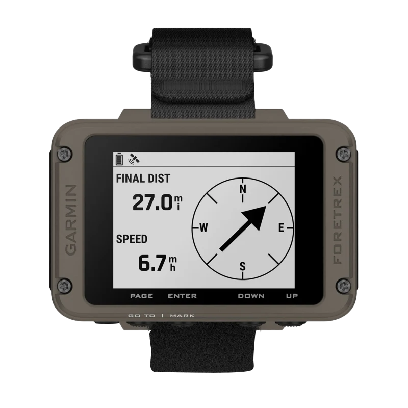 Garmin Foretrex 901 Ballistic Edition Wrist-Mounted GPS Navigator with Strap (010-02760-00)