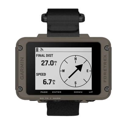 Garmin Foretrex 901 Ballistic Edition Wrist-Mounted GPS Navigator with Strap (010-02760-00)