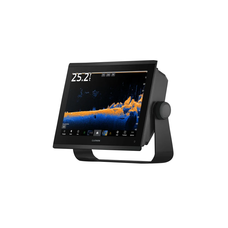 Garmin GPSMAP 1243xsv SideVü, ClearVü and Traditional CHIRP Sonar with Mapping (010-02367-61)