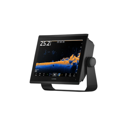 Garmin GPSMAP 1243xsv SideVü, ClearVü and Traditional CHIRP Sonar with Mapping (010-02367-61)