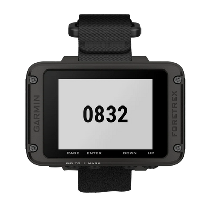 Navigateur GPS de poignet Garmin Foretrex 801 avec dragonne (010-02759-00)