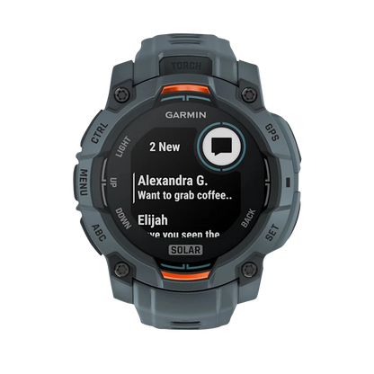 Garmin Instinct 3 Solar, (45mm) Twilight with Twilight Band (010-02934-01)