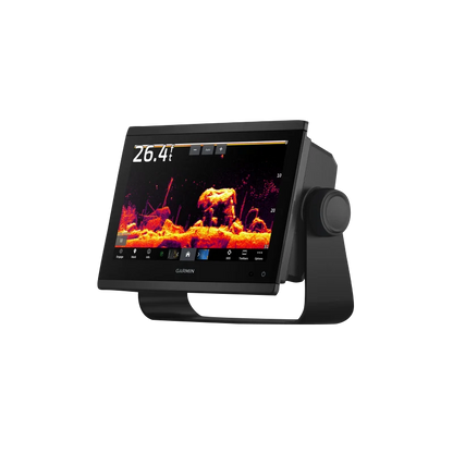 Garmin GPSMAP 943xsv with GMR 18 HD+ Radome - 9", Navionics, SideVü, ClearVü and Traditional Chirp (010-02366-80)