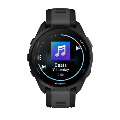 Garmin Forerunner 165 Music Black/Slate Gray (010-02863-30)