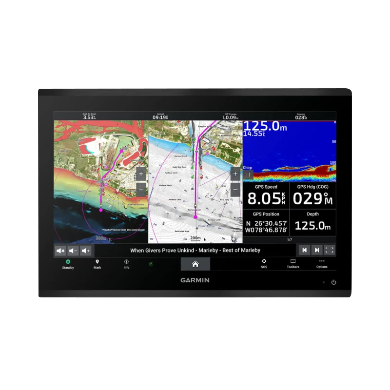 Garmin GPSMAP 9019 Premium Chartplotter with Worldwide Basemap (010-02673-00)