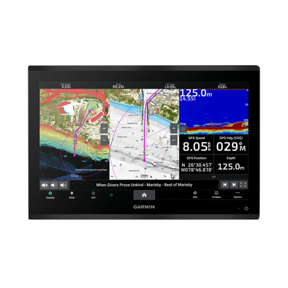 Garmin GPSMAP 9019 Premium Chartplotter with Worldwide Basemap (010-02673-00)