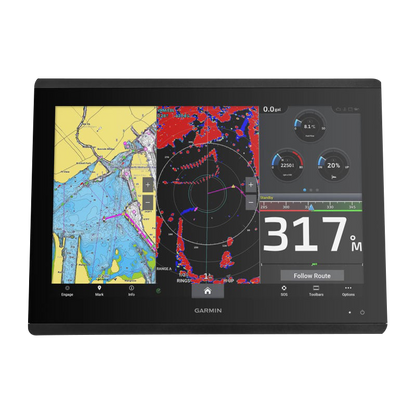 Garmin GPSMAP 8617 With Mapping (010-01510-50) by Garmin