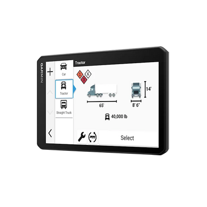 Garmin Dezl OTR720, GPS Truck Navigator 7-inch (010-02924-00)