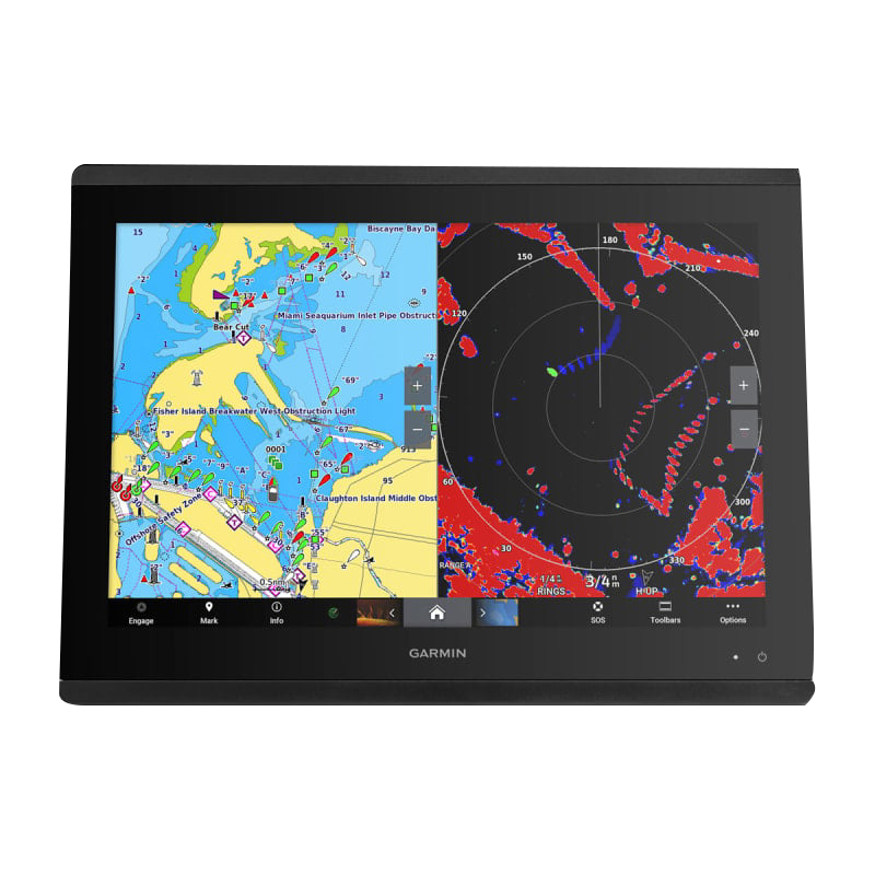 Garmin GPSMAP 8417 MFD With Worldwide Basemap (010-01510-00)