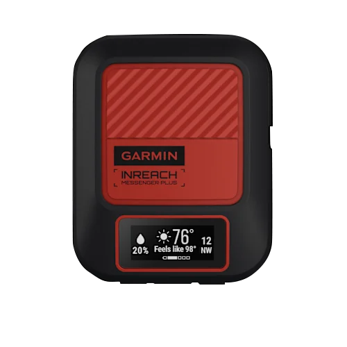 Garmin InReach Messenger Plus - SOS Satellite Communicator with Photo & Voice Messaging (010-02672-00)