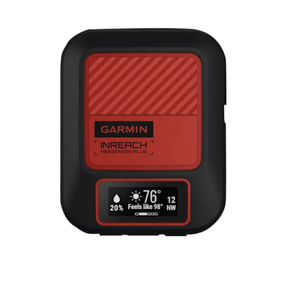 Garmin InReach Messenger Plus - SOS Satellite Communicator with Photo & Voice Messaging (010-02672-00)