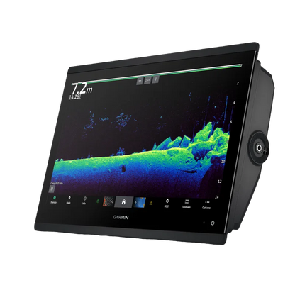 Garmin GPSMAP 1623xsv SideVü, ClearVü and Traditional CHIRP Sonar with Worldwide Basemap (010-02919-02)