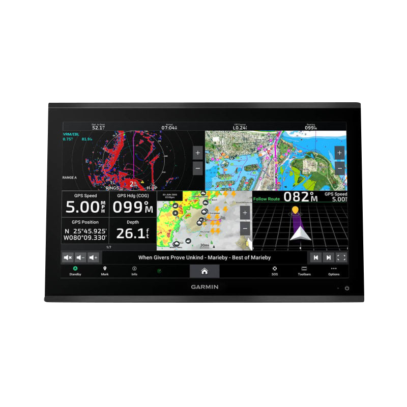 Garmin GPSMAP 9222 Premium Chartplotter with Garmin Navionics+ (010-02674-01)