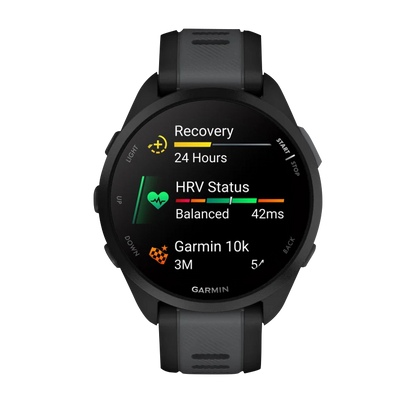 Garmin Forerunner 165 Black/Slate Gray (010-02863-20)