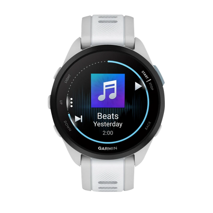 Garmin Forerunner 165, Mist Gray/Whitestone (010-02863-21) by Garmin