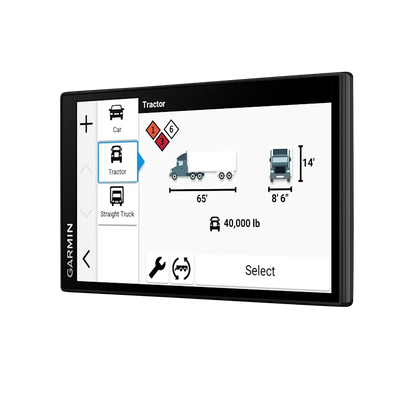 Garmin Dezl OTR620, GPS Truck Navigator 6-inch (010-02923-00)