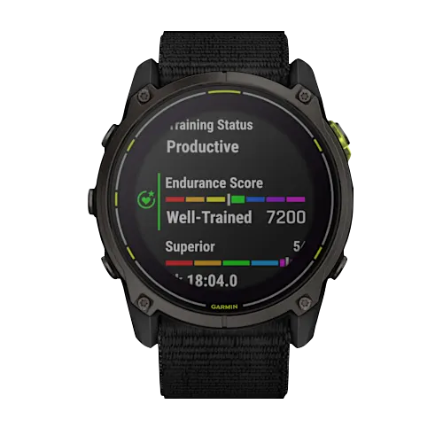 Garmin Enduro 3 Black, Ultraperformance GPS Smartwatch with Navigation, Activity, and Health Features (010-02751-00)