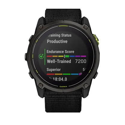 Garmin Enduro 3 Black, Ultraperformance GPS Smartwatch with Navigation, Activity, and Health Features (010-02751-00)
