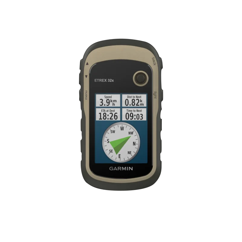 Garmin eTrex 32x Rugged Handheld GPS with Compass and Barometric Altimeter (Garmin Certified Refurbished)
