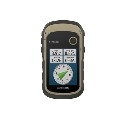 Garmin eTrex 32x Rugged Handheld GPS with Compass and Barometric Altimeter (Garmin Certified Refurbished)