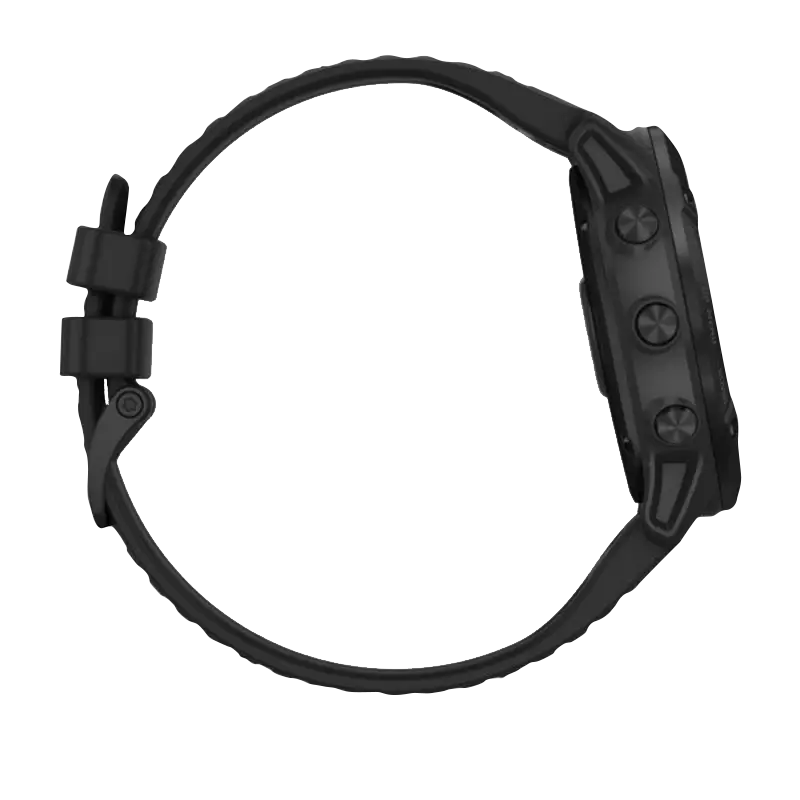 Garmin Fenix 6X Pro, Black with Black Band (Garmin Certified Refurbished)