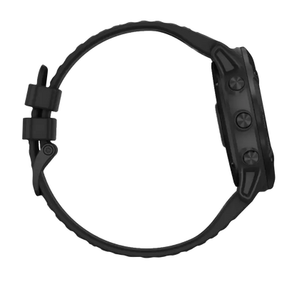 Garmin Fenix 6X Pro, Black with Black Band (Garmin Certified Refurbished)