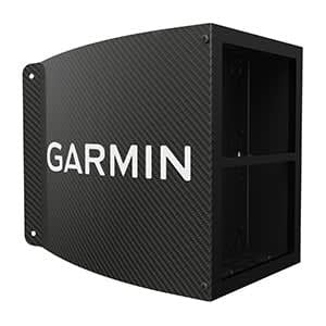 Garmin carbon fiber mast bracket for transducer/fish finder mounts, 2 units