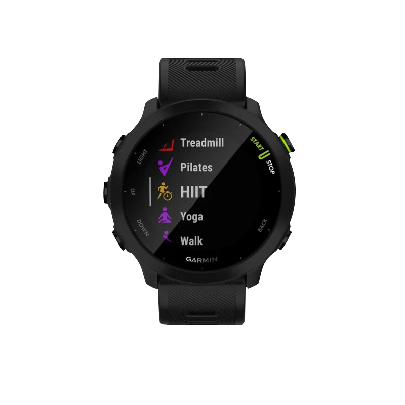 Garmin Forerunner 55, Black (Garmin Certified Refurbished)