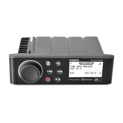 Garmin Fusion RA70 Series Marine Stereos MS-RA70NSX Marine Stereo with NMEA 2000 and SiriusXM-Ready (010-01516-30)