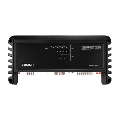 Garmin Fusion Signature Series Marine Amplifiers Signature Series 6 Channel 1500-Watt Marine Amplifier (010-02161-00)