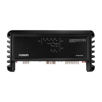Garmin Fusion Signature Series Marine Amplifiers 24-Volt Signature Series 6 Channel 1500-Watt Marine Amplifier (010-02556-00)