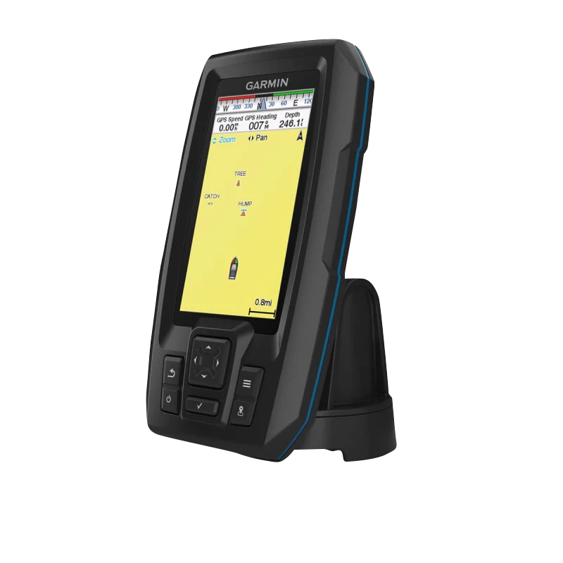 Garmin STRIKER Vivid 4cv With GT20-TM Transducer (010-02550-00)