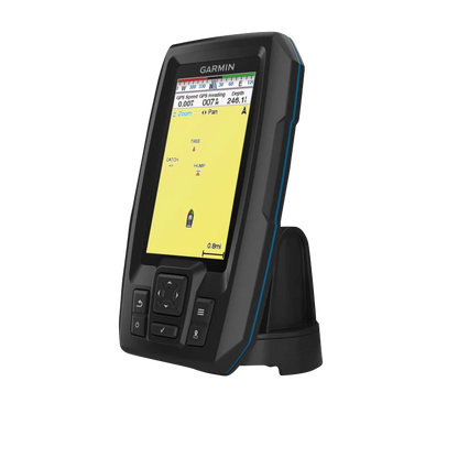 Garmin STRIKER Vivid 4cv With GT20-TM Transducer (010-02550-00)