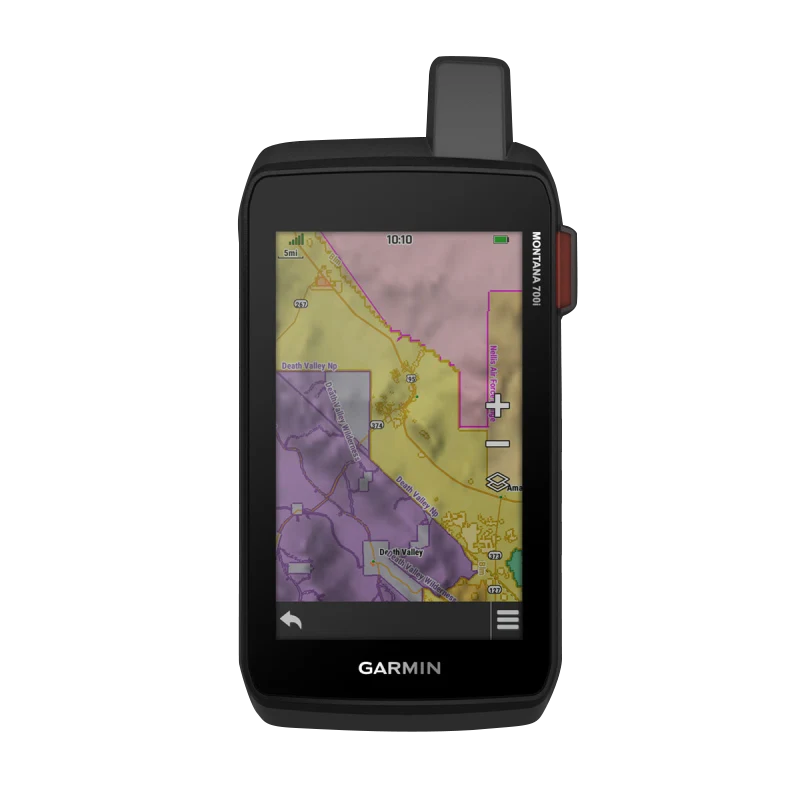 Garmin Montana 700i, GPS portable d'extérieur/de sentier à écran tactile avec cartes TOPO (remis à neuf certifié Garmin)