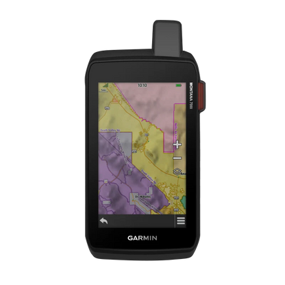 Garmin Montana 700i, GPS portable d'extérieur/de sentier à écran tactile avec cartes TOPO (remis à neuf certifié Garmin)