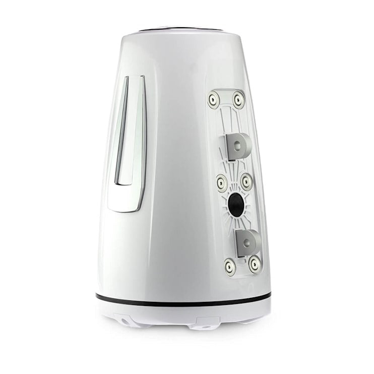 Garmin Fusion Signature Series 3 marine wake tower speakers, white plastic housing