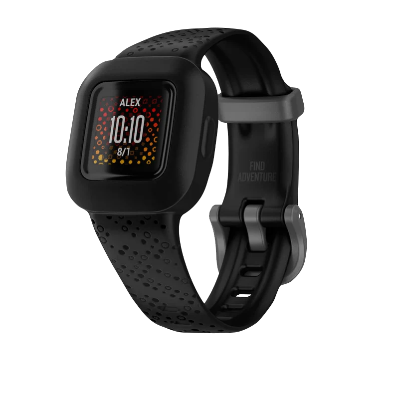 Garmin Vívofit jr. 3, Black Cosmic Watch for Kids (Garmin Certified Refurbished)