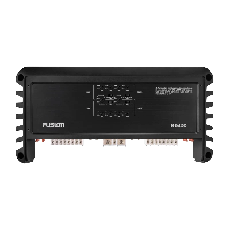 Garmin Fusion Signature Series Marine Amplifiers Signature Series 8 Channel 2000-Watt Marine Amplifier (010-02162-00)