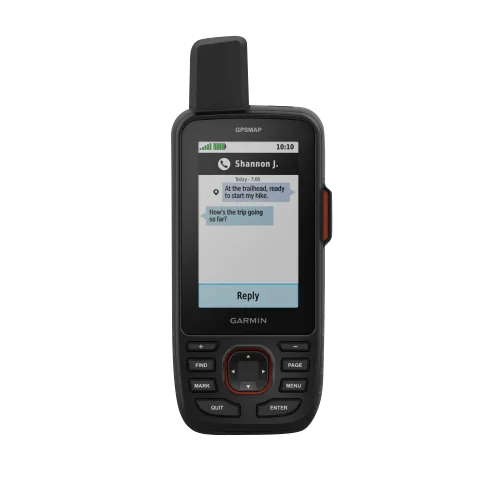 GPS portable Garmin GPSMAP 67i avec technologie satellite inReach (010-02812-00)